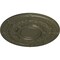 Ekena Millwork Dauphine Ceiling Medallion (Fits Canopies up to 13 1/4"), 33 7/8"OD x 1 3/8"P, Witch Hazel CM33DAWHF - alternate 2